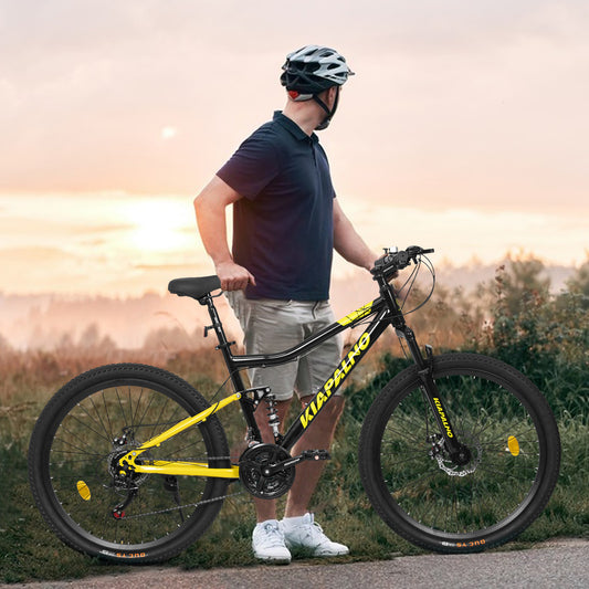 Bicycle A26336-BLACK-GOLDEN-JXN