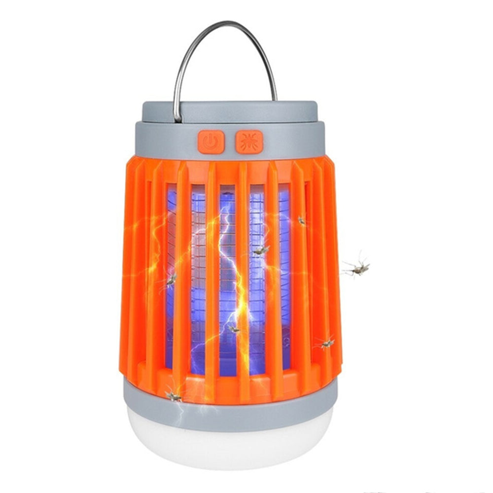 Solar Powered LED Outdoor Light and Mosquito Killer USB Charging