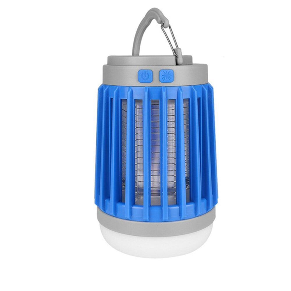 Solar Powered LED Outdoor Light and Mosquito Killer USB Charging