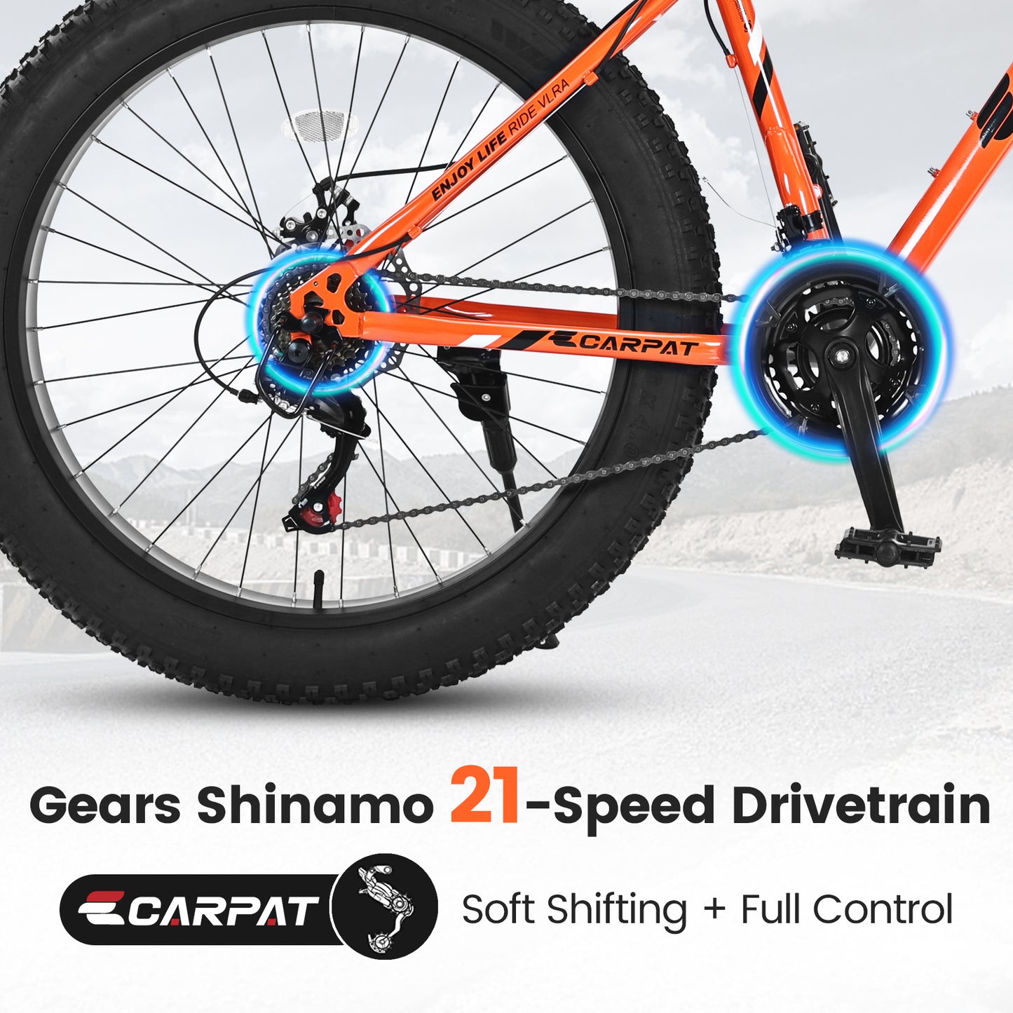 Bicycle S26109-ORANGE