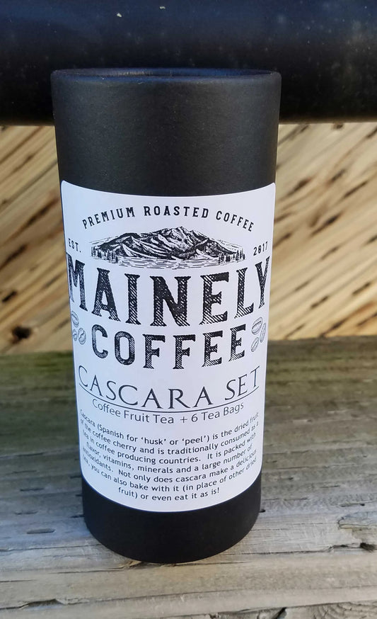 Cascara - Coffee Fruit Tea