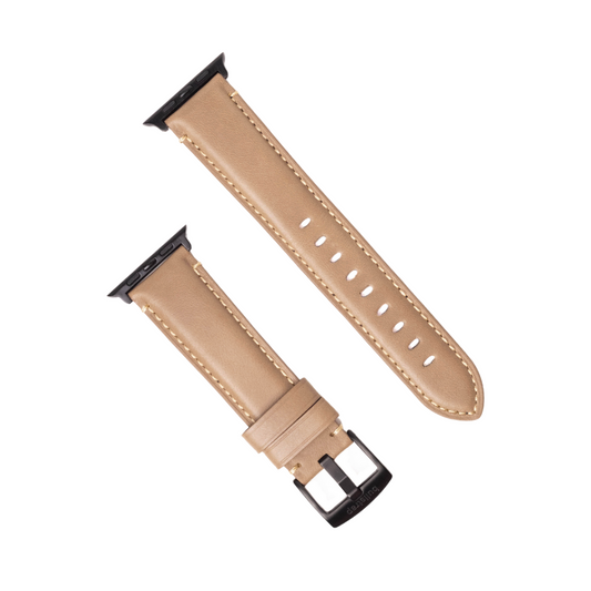 Leather Apple Watch Strap - Dune by Bullstrap
