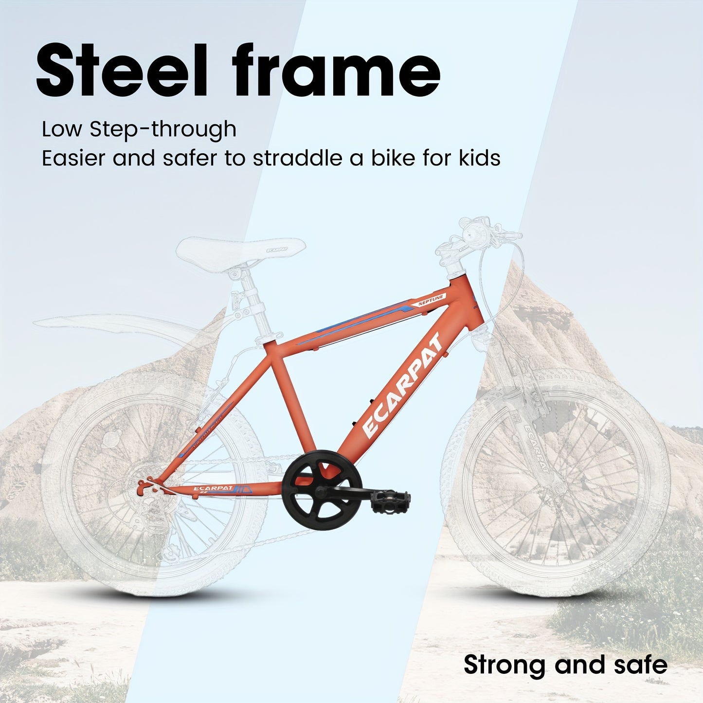 A20215 Kids Bicycle 20 Inch Kids Montain Bike Gear 7 Speed Bike For Boys And Girls