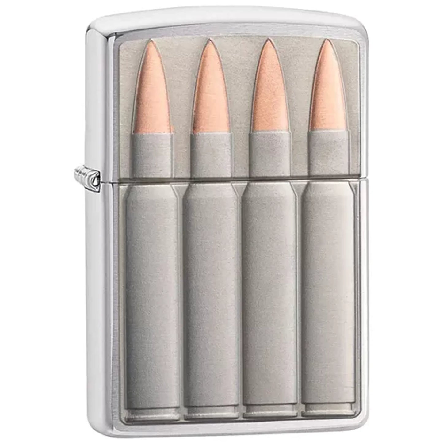 Zippo Made In USA - High Polish Chrome                 - Size: 2 3/16" X 15/16" X 3 3/16" | Pack Of: 1