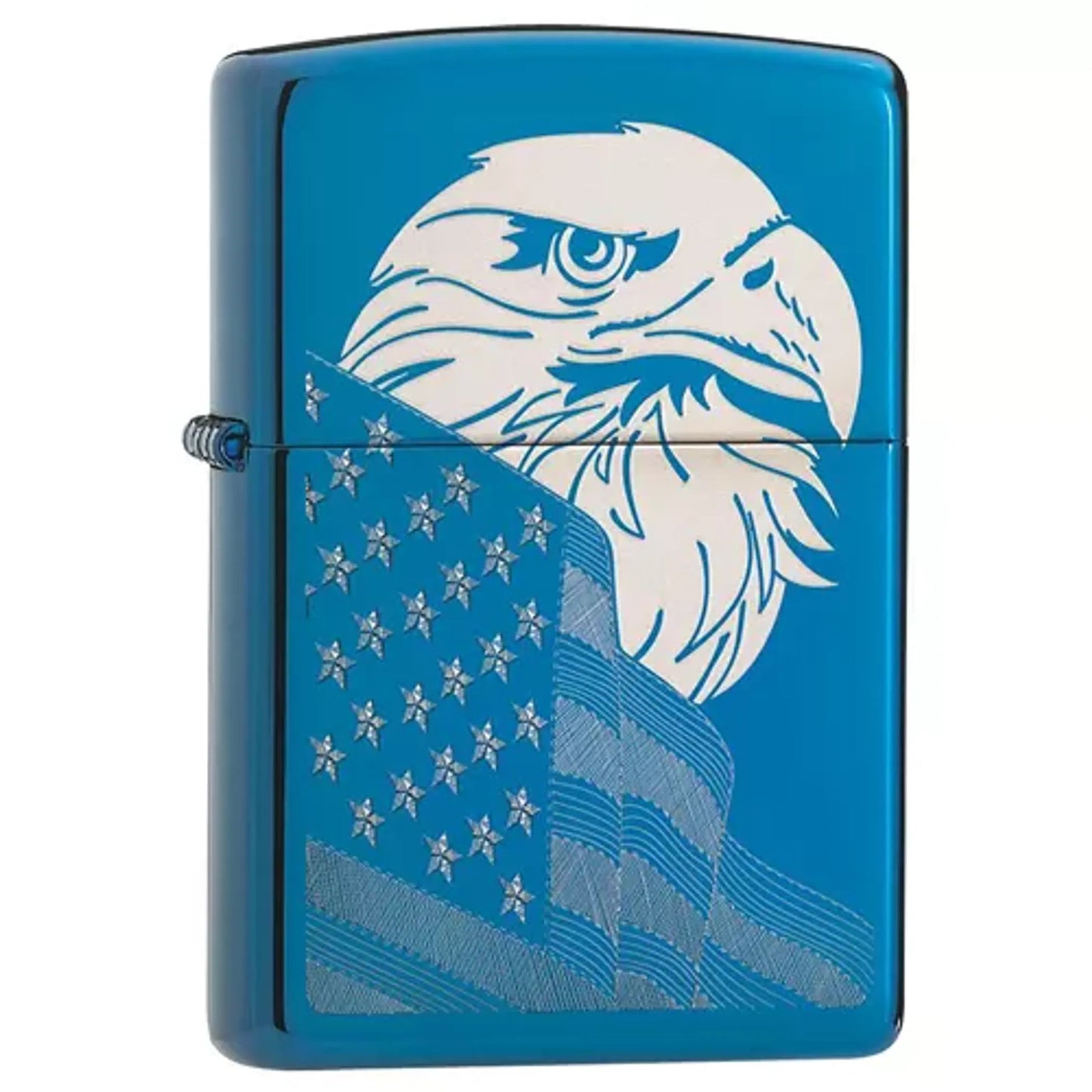 Zippo Made In USA - High Polish Chrome                 - Size: 2 3/16" X 15/16" X 3 3/16" | Pack Of: 1