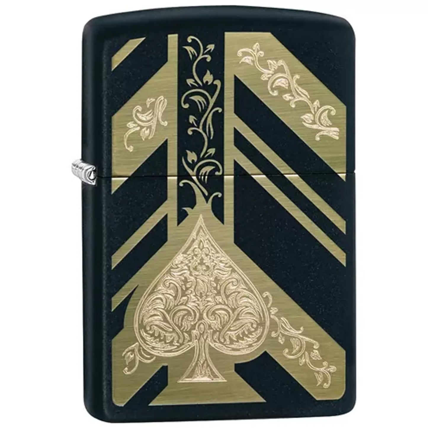 Zippo Made In USA - High Polish Chrome                 - Size: 2 3/16" X 15/16" X 3 3/16" | Pack Of: 1