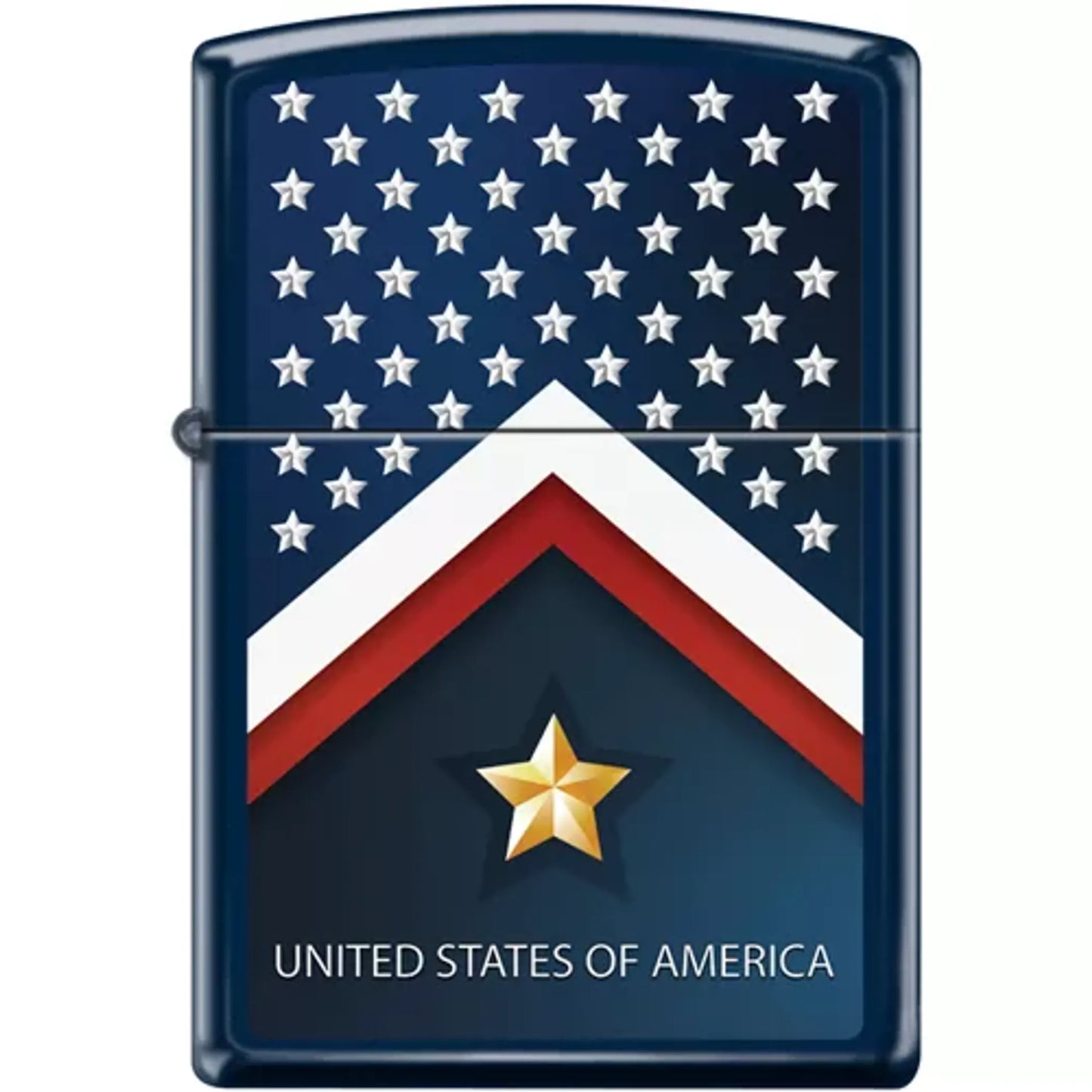 Zippo Made In USA - High Polish Chrome                 - Size: 2 3/16" X 15/16" X 3 3/16" | Pack Of: 1