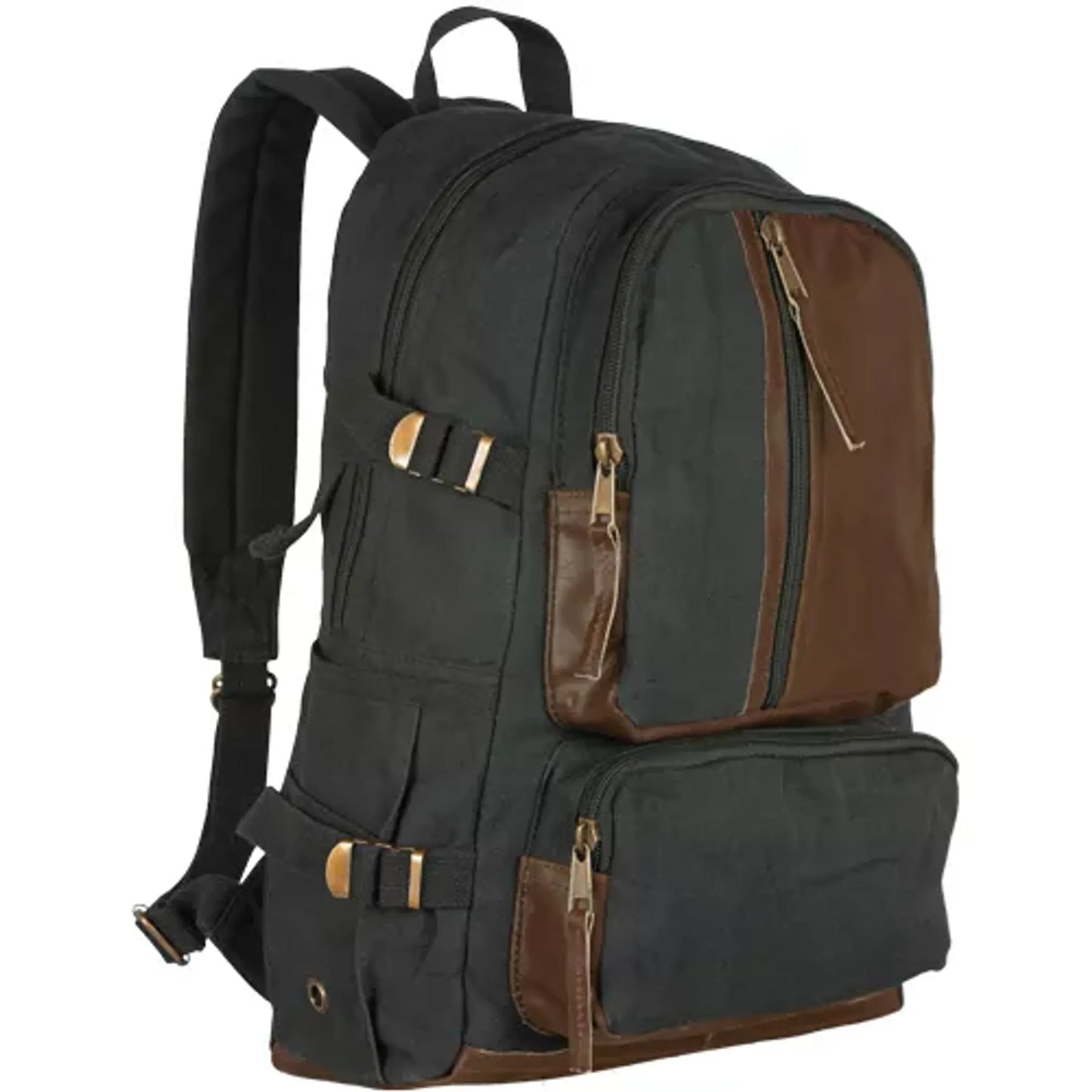 Retro Vintage Airman's Rucksack - Olive Drab
