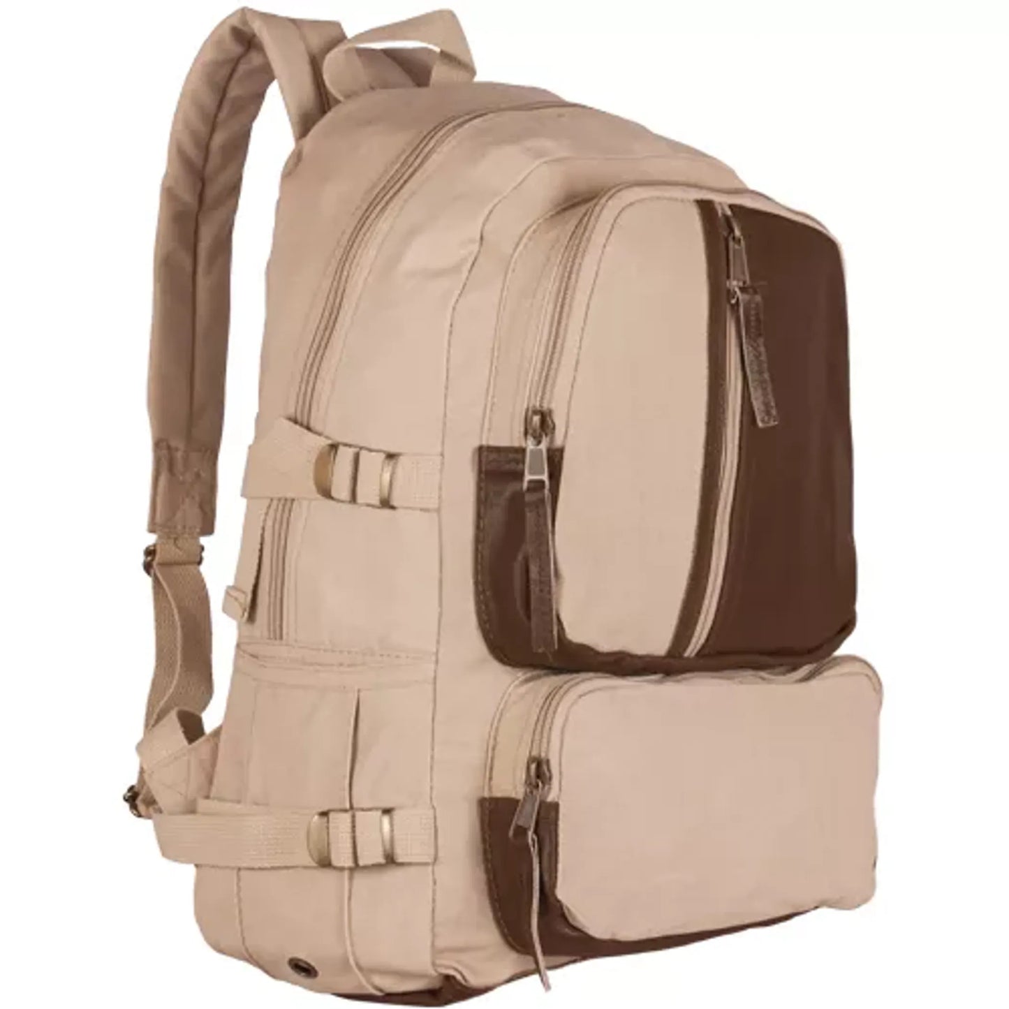 Retro Vintage Airman's Rucksack - Olive Drab