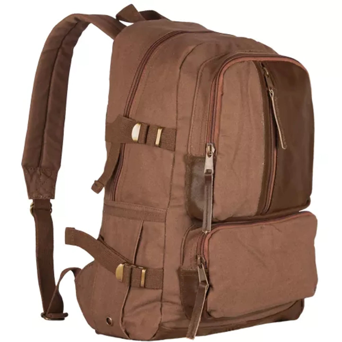 Retro Vintage Airman's Rucksack - Olive Drab