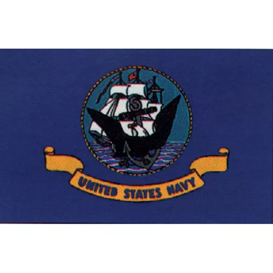 3' X 5' US Navy Flag