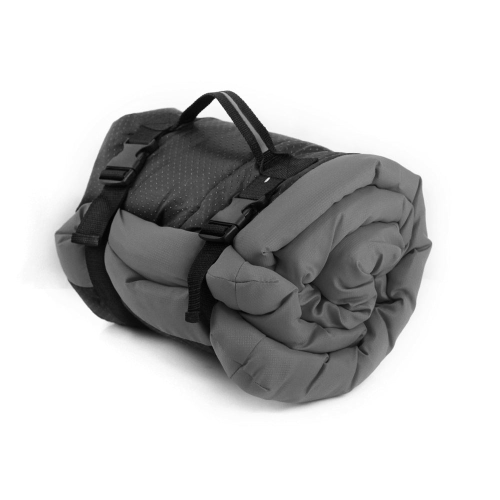 Fold up roll up sofa dog cushion