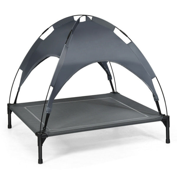 35.5inch X 32 Inch Dog Bed With UV Resistant Canopy, Shipped Via Amazon Shipping, Prohibited For Sale By WALMART
