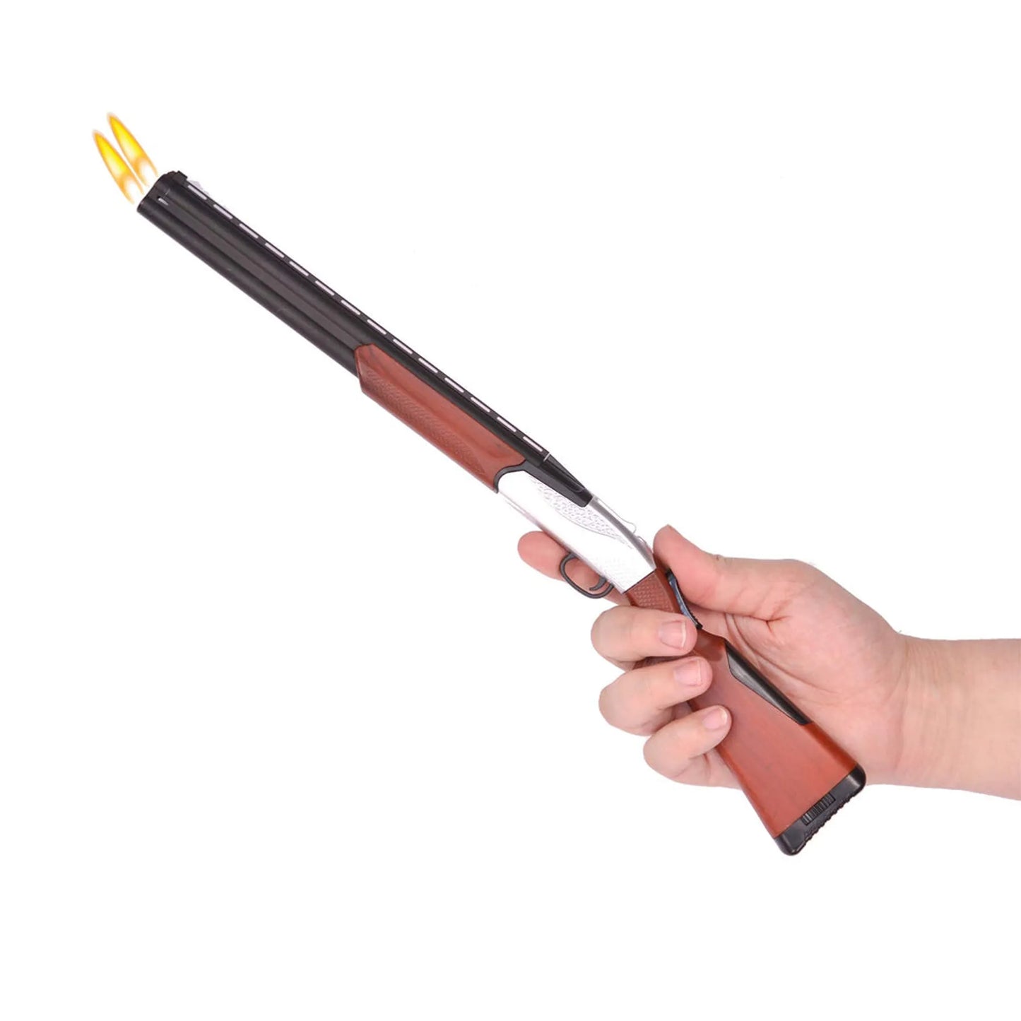 Over Under Shotgun BBQ Lighter
