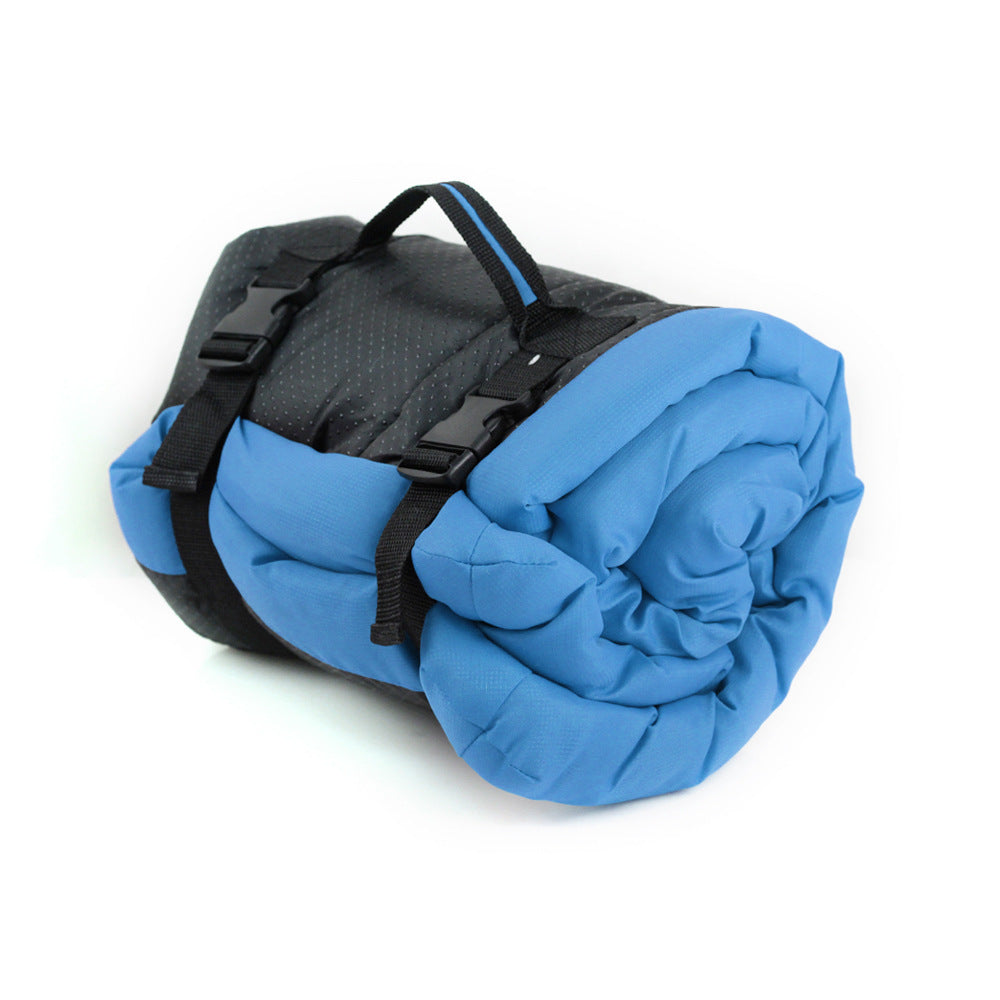 Fold up roll up sofa dog cushion