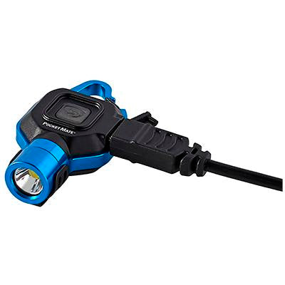 Streamlight Pocket Mate Key Chain Flashlight Red with USB Cord Box