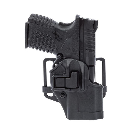 SERPA Black CQC G48 w/o rail S&W M&P380/9 Shield EZ RH Box (03/21=5277)