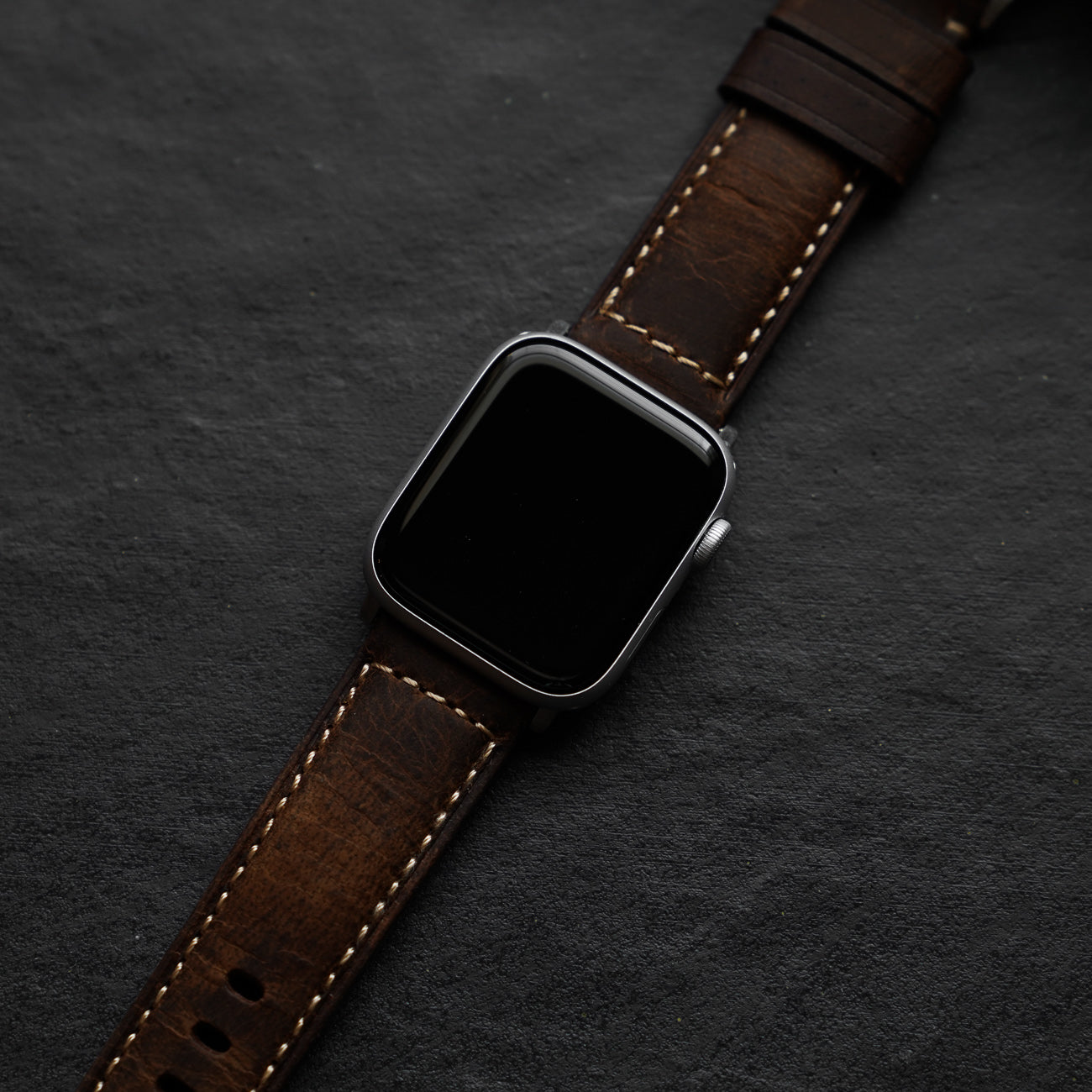 Leather Apple Watch Strap - Terra by Bullstrap