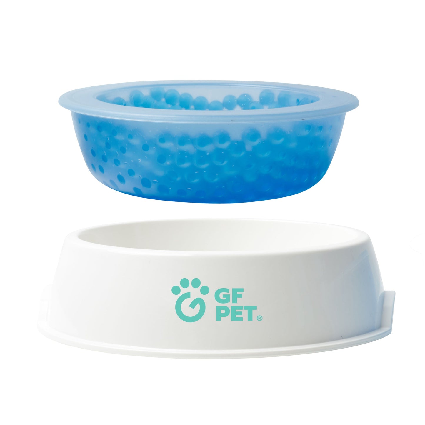 Ice Bowl - Pet Cooling Water Bowl by GF Pet