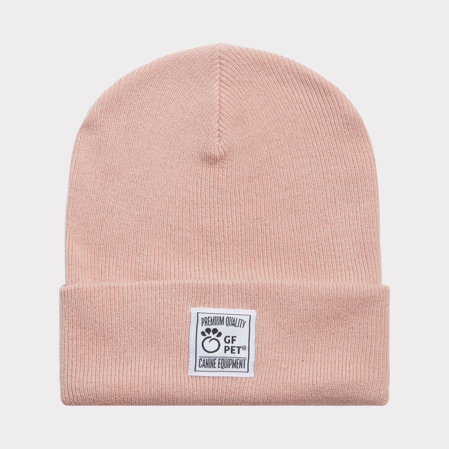 Human Logo Beanie - Pink by GF Pet