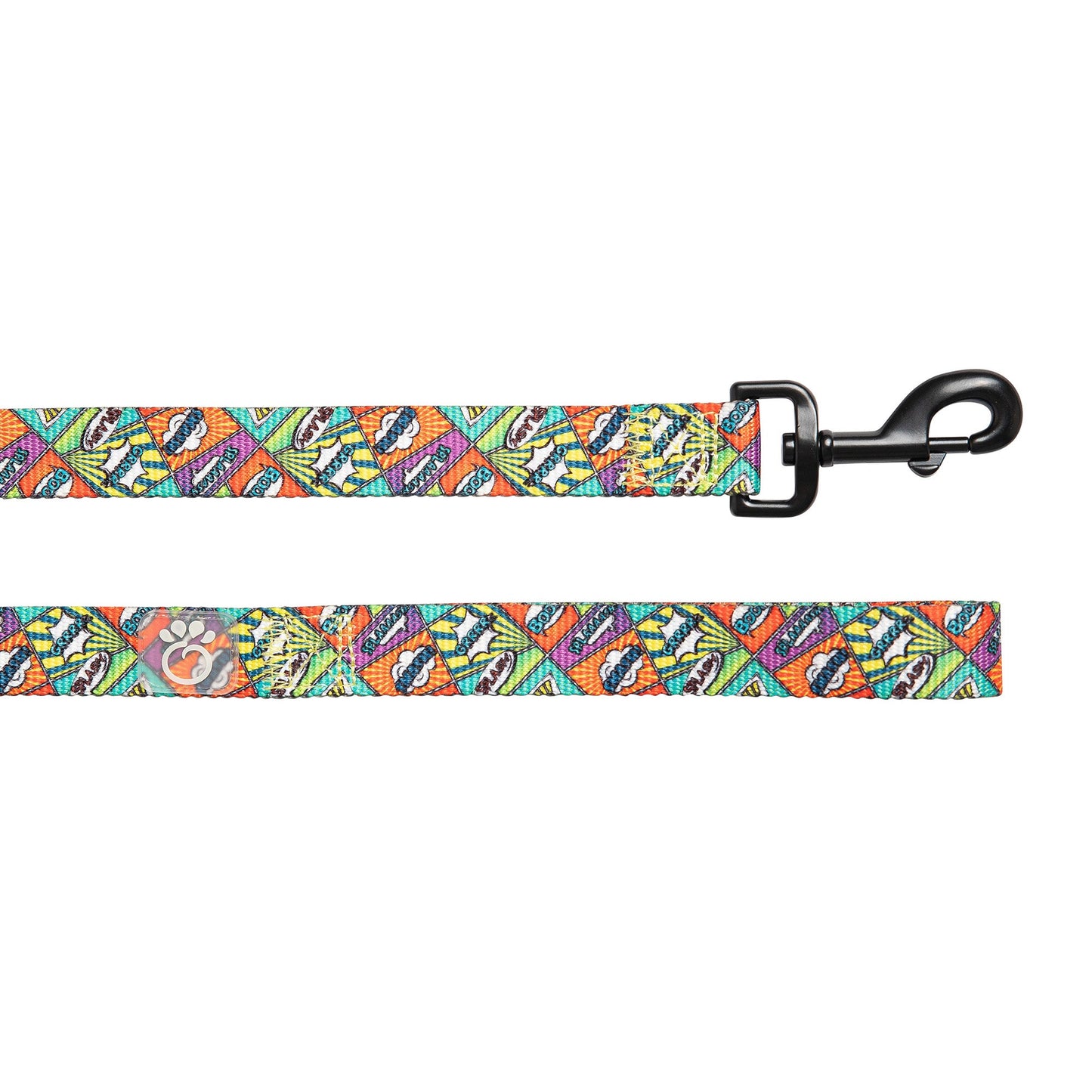 Printed Leash - Comic Book by GF Pet
