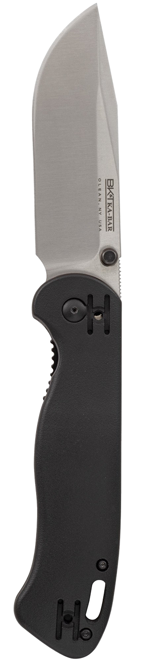 Becker Foldersilver Pocket Clip, Str Edge