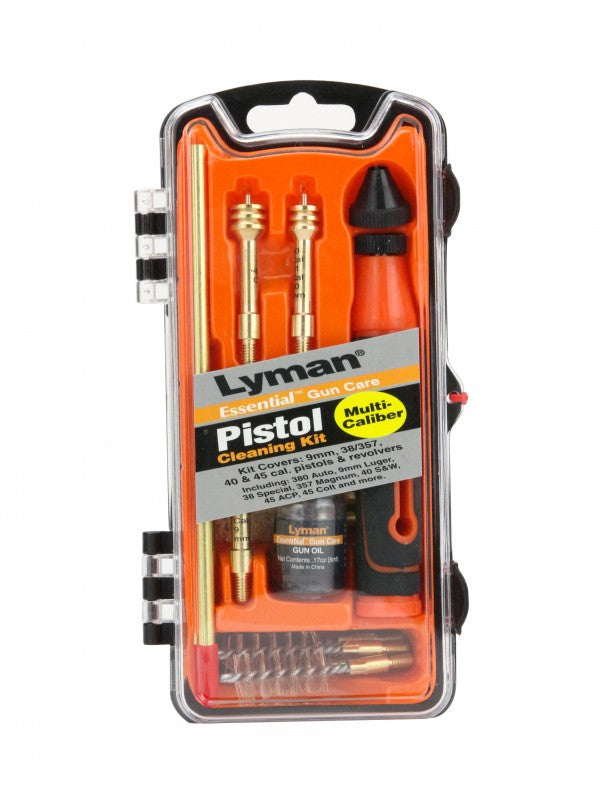 Multi-caliber Pistol Cleaning Kit