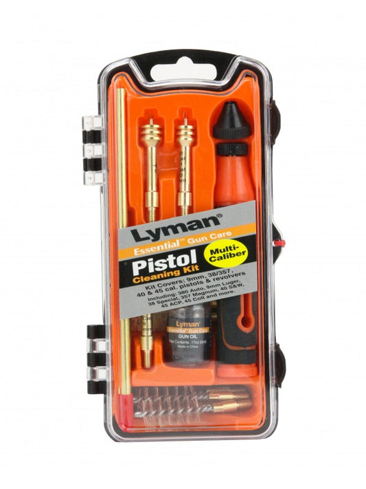 Multi-caliber Pistol Cleaning Kit