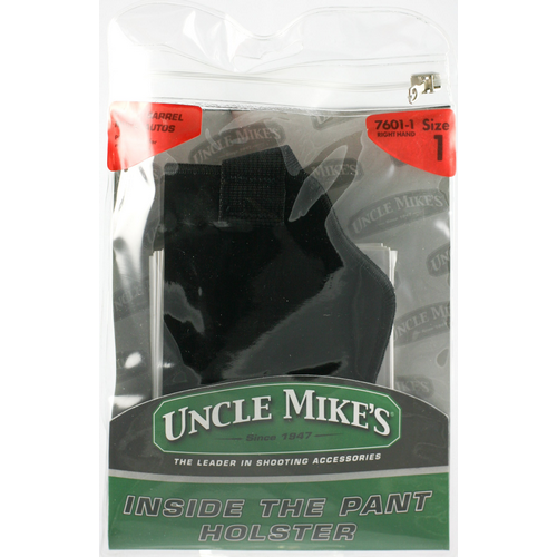 Inside-the-pant Retention Strap Holster