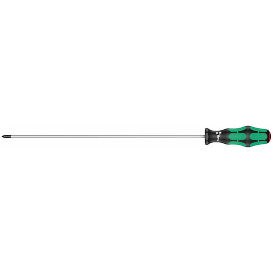 Wera Long Screwdriver: Phillips Ph #1 X 300mm (12") (without Lasertip)