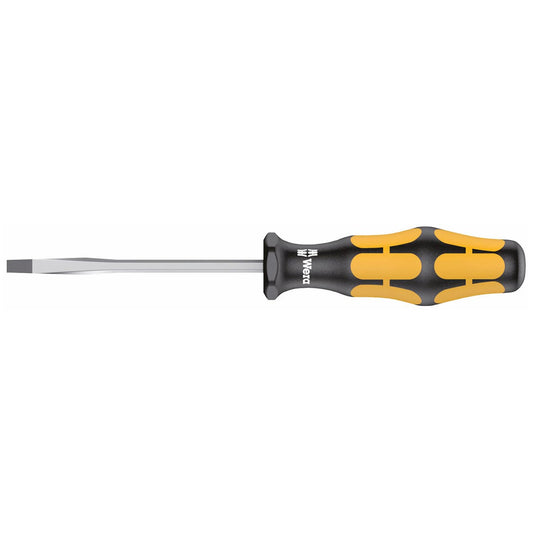 Wera Kraftform Screwdriver: Slotted 3.5mm Head*