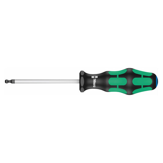 Wera Screwdriver: Hex 4mm X 100mm (with Ball End)