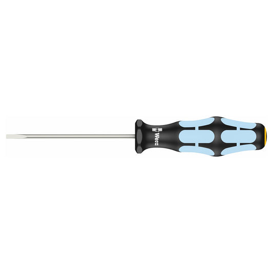 Wera Stainless Steel Screwdriver: Slotted 3mm X 80mm (without Lasertip)