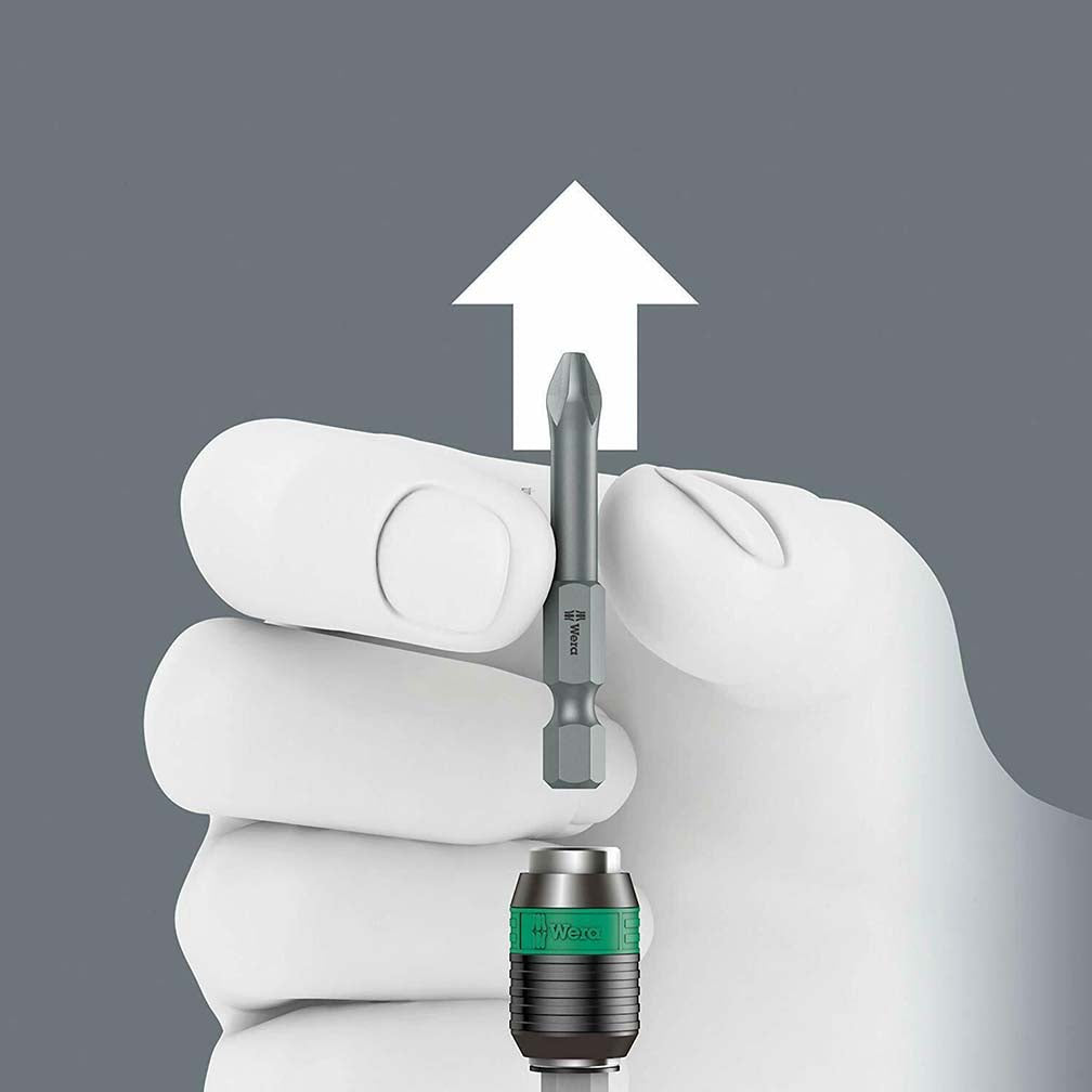 Wera 2” Universal 1/4” Magnetic Bitholder