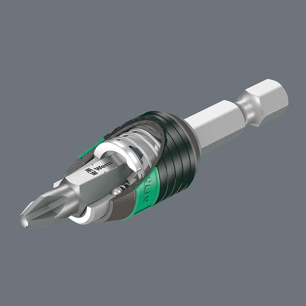 Wera 2” Universal 1/4” Magnetic Bitholder