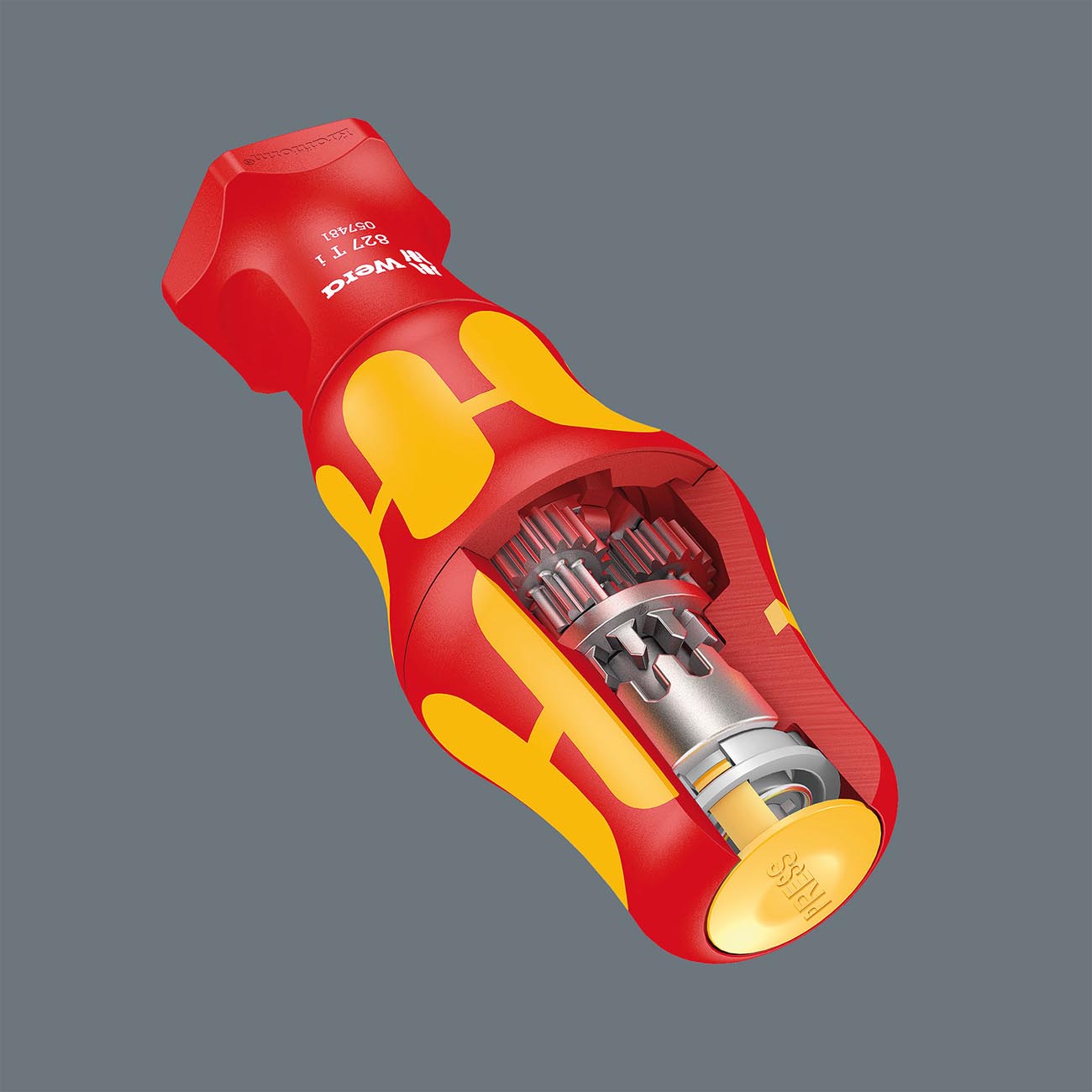 Wera Turbo Screwdriver - 9mm