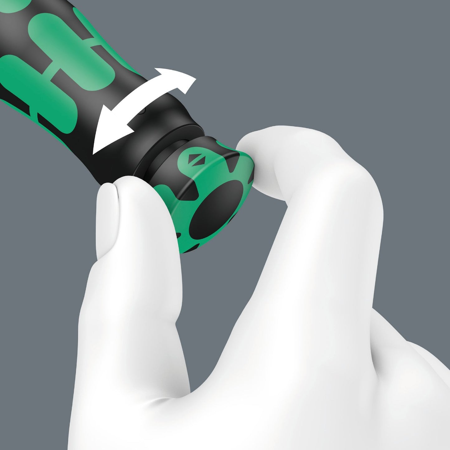Wera 3/8" Adjustable Torque Wrench With Reversible Ratchet 20-100 Nm / 15-73 Ft Lbs