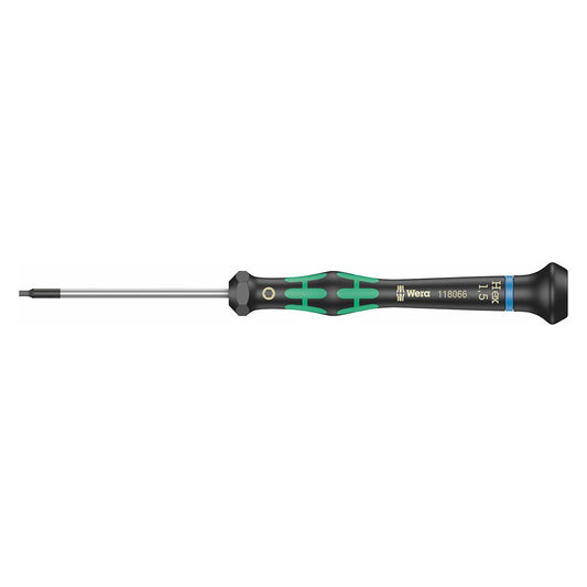 Wera Micro Electronics Precision Metric Hexplus Screwdriver - 1.5 X 60mm