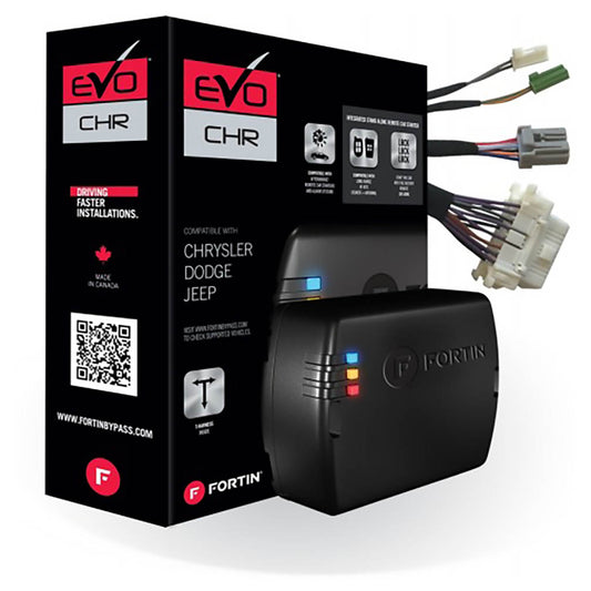 Fortin Combo Module & T-harness For '11-'24 Chysler Dodge And Jeep Tip-start & Push-to-start Vehicl
