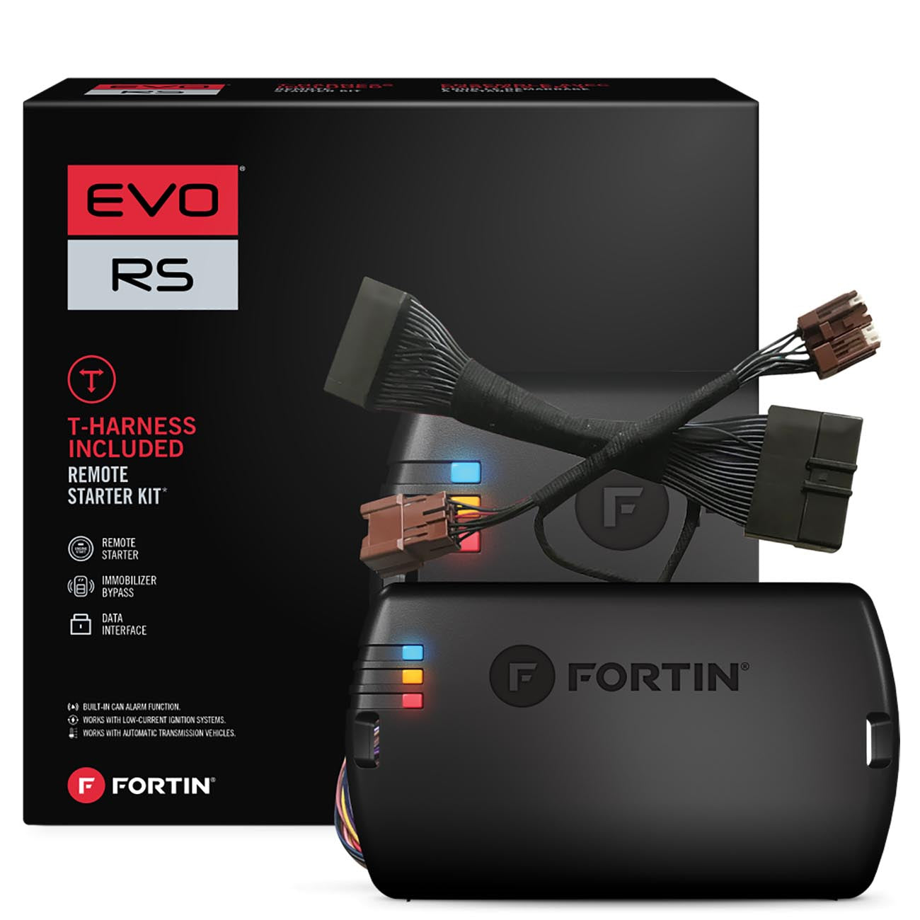 Fortin Evo‐all & T‐harness For Select Nissan Push‐to‐start 2017-2024