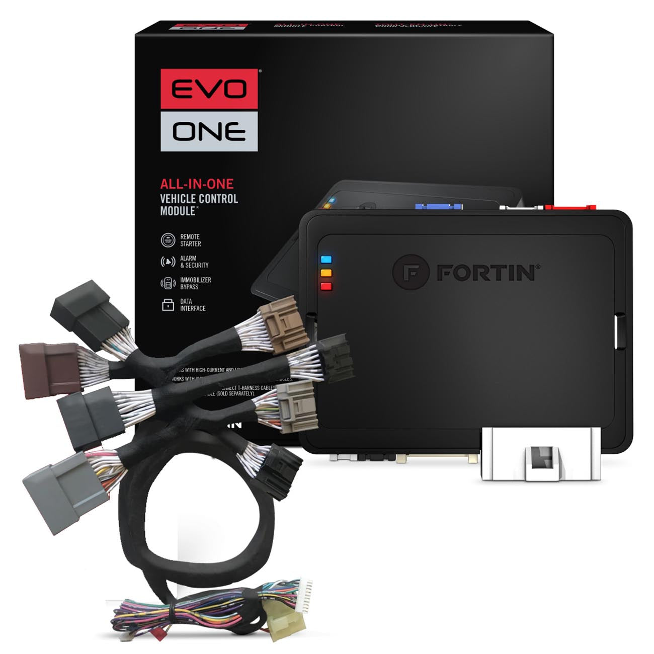 Fortin Evo‐one & T‐harness For Select Hyundai And Kia Push‐to‐start 2016-2022