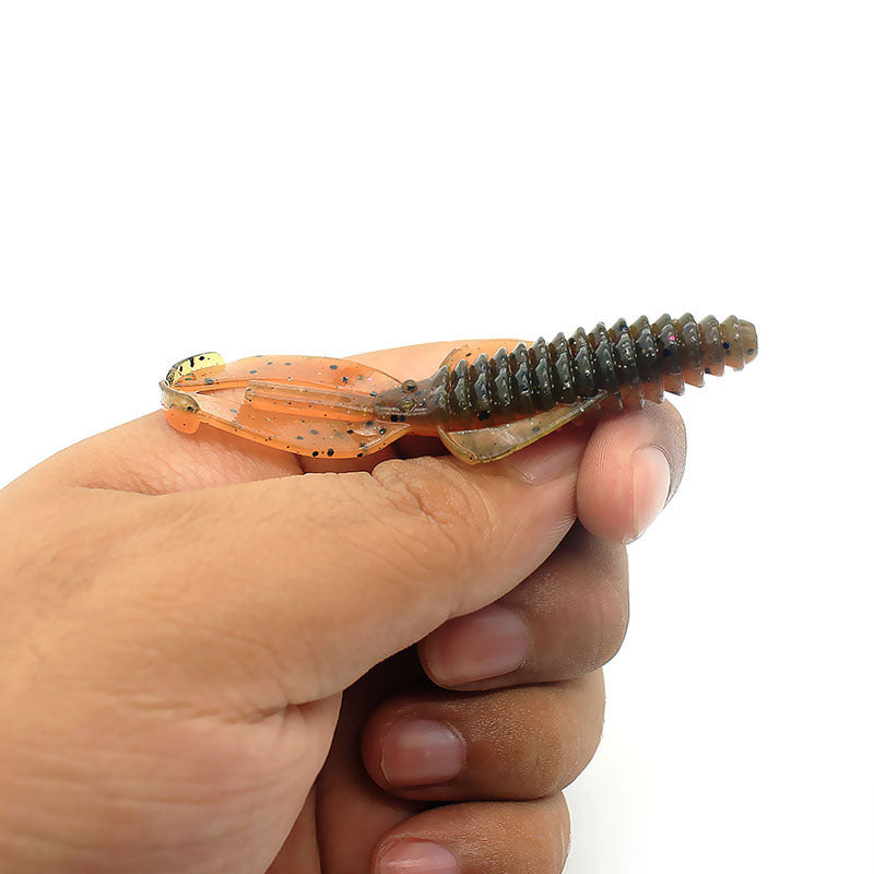 Lure Simulation Soft Bait 8cm Fishing Tackle