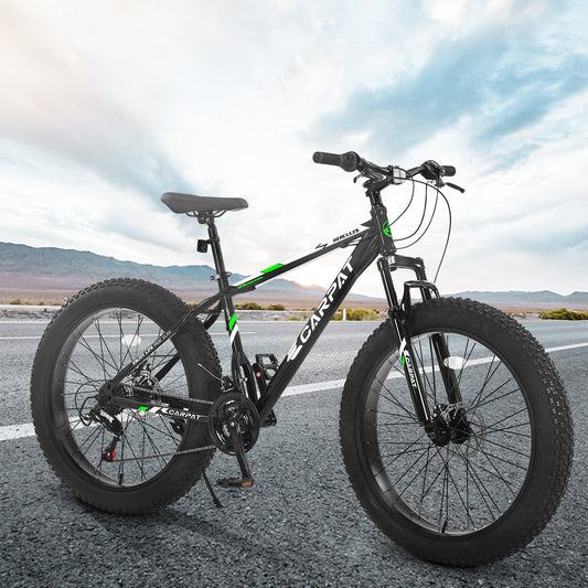 Bicycle S26109-BLACK-GREEN