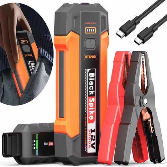 Portable Power Bank, 12000mAh 12V Portable Power Bank UT1200, Shipped From FBA Warehouse,Prohibited Platform Walmart Temu