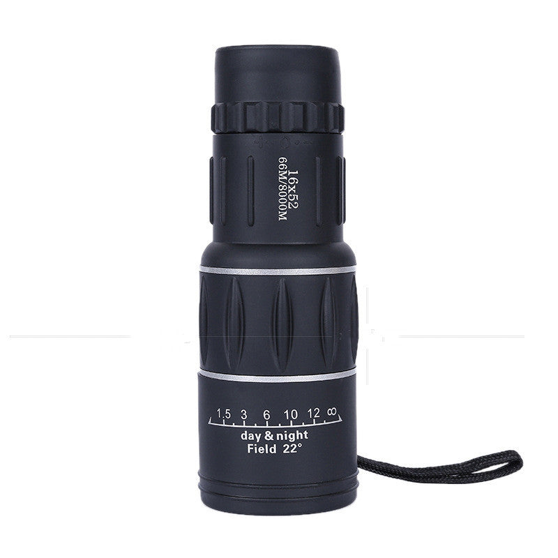 Handheld Summer And Winter Monocular HD Large Caliber Optical Telescope Spotting Scope 16 X52 Children's Outdoor Telescope