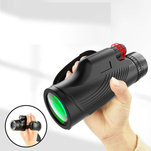 New Monocular Telescope High Magnification With Wrist Strap Handheld Spotting Scope Concert Telescope