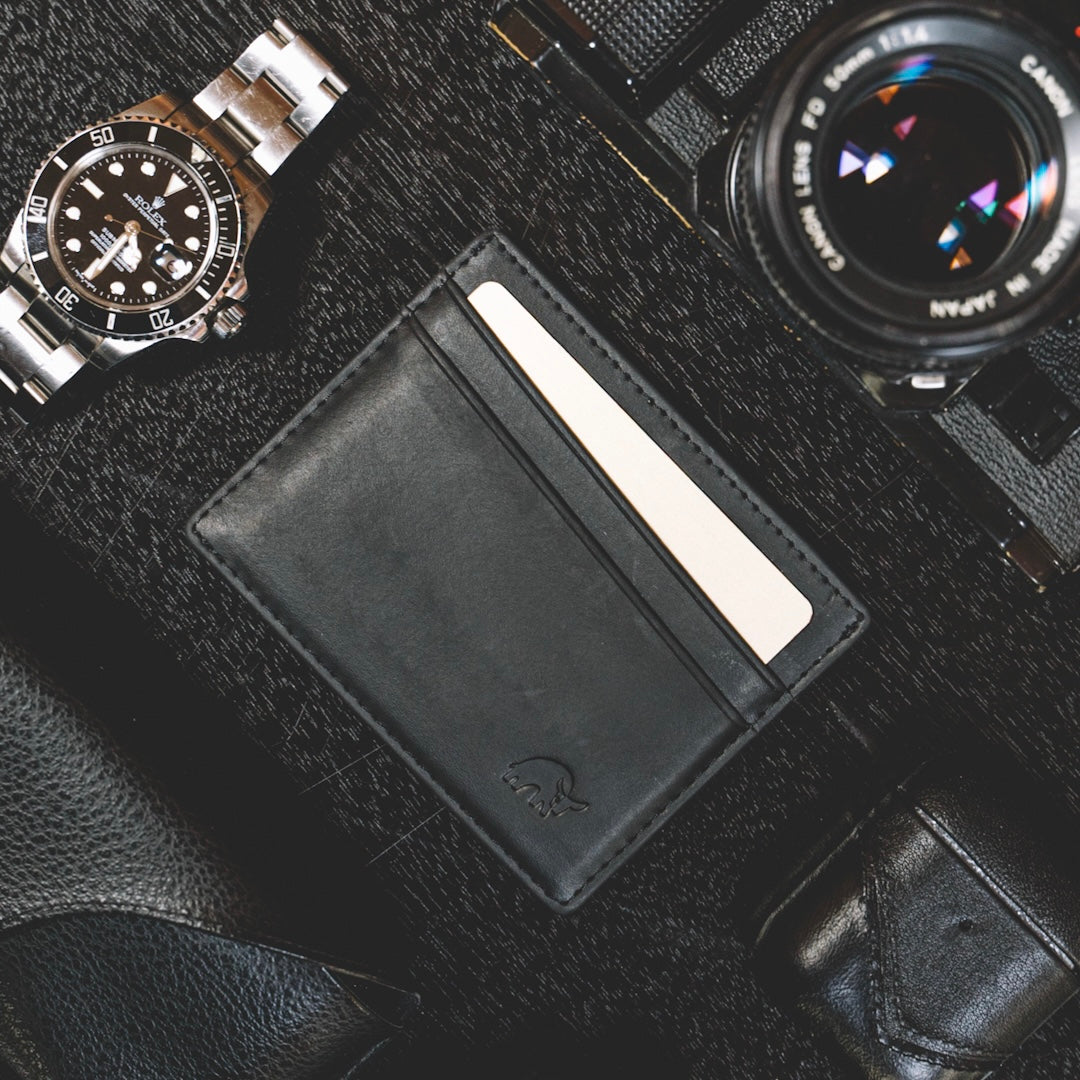 The Card Holder - Black Edition by Bullstrap