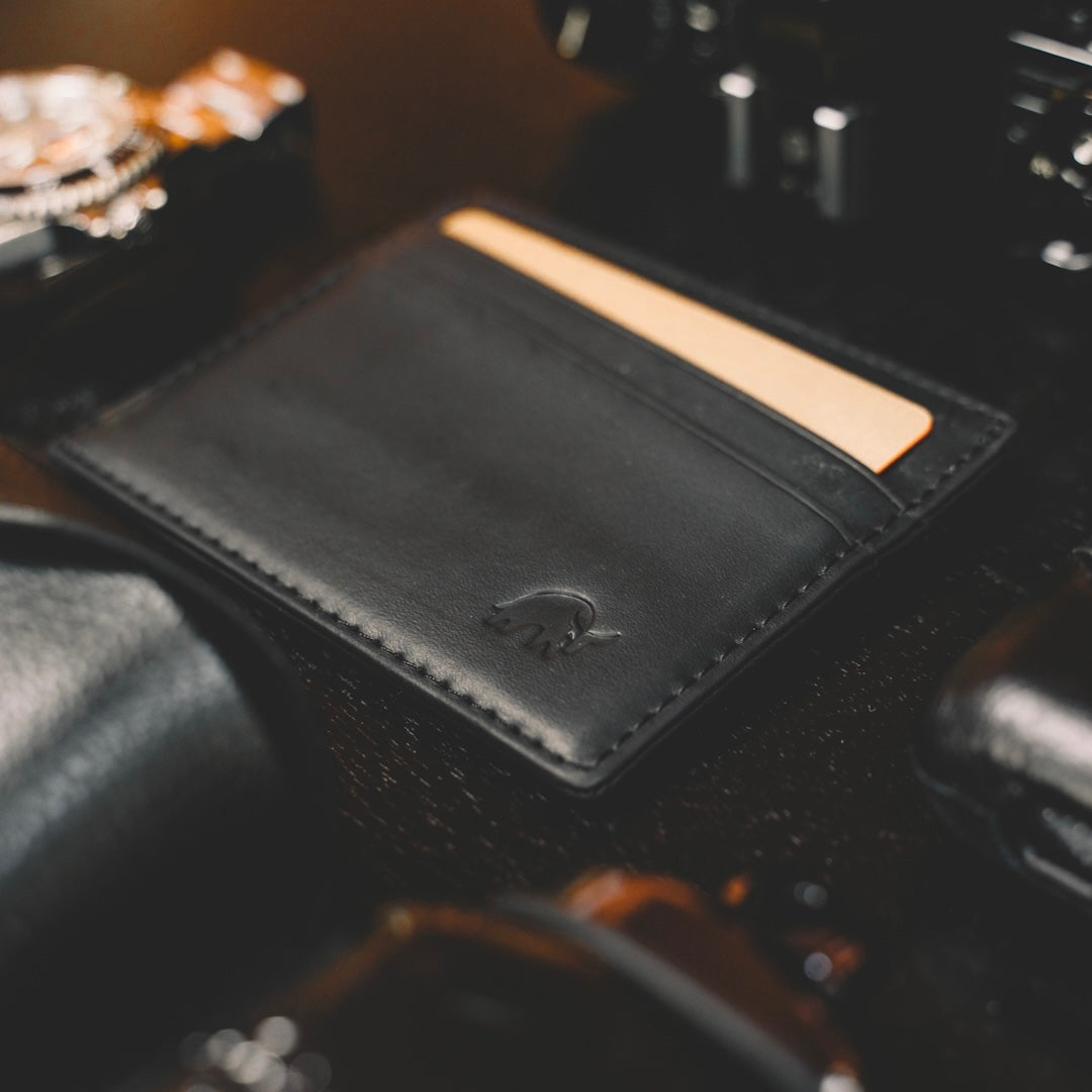 The Card Holder - Black Edition by Bullstrap