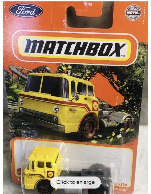 Matchbox Mainline 1965 Ford C900 - The Hammer Sports