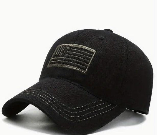 Patriotic American Flag Hat - The Hammer Sports